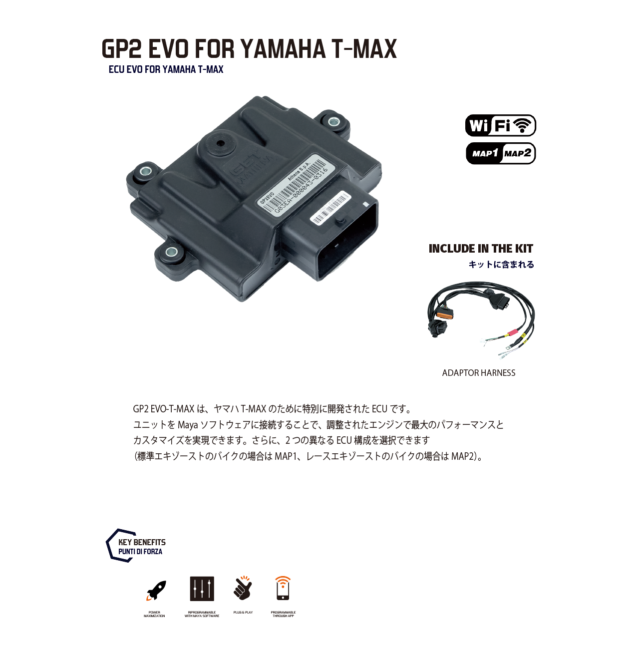 GP2 EVO T-MAX2