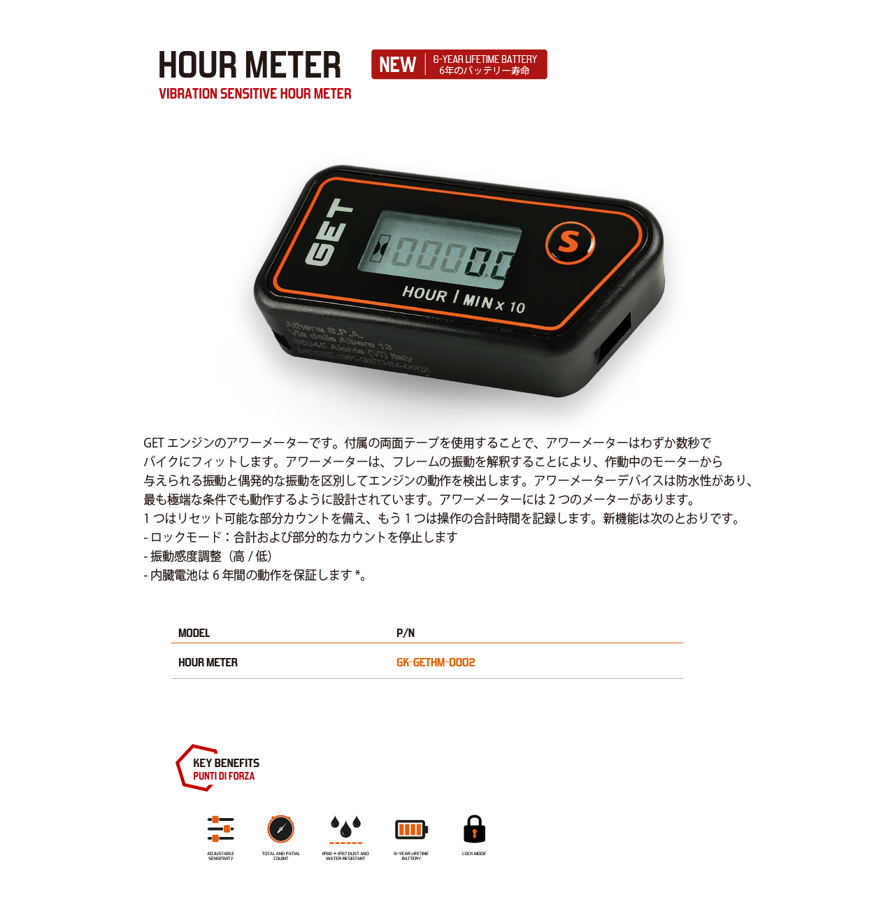 HOUR METER1
