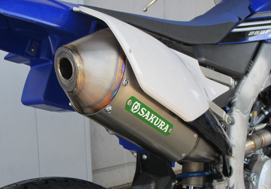 SAKURA OFFROAD EXHAUST（サクラ工業 オフロードエキゾースト）